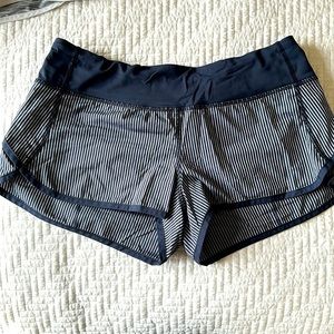 Lululemon Speed Shorts size 6
